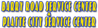 Barry Road Service Center & Platte City Service Center Logo