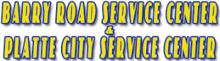 Barry Road Service Center & Platte City Service Center Logo