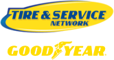 Tire & Service Network Logo